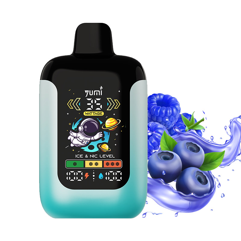 YUMI Spaceman 50K Disposable Vape Kit 700mAh (50K Puffs)