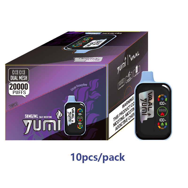 [Global-CN03] YUMI & VAAL Mega 20000 Disposable Vape Kit 650mAh 16ml