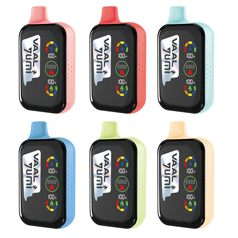 [Global-CN03] YUMI & VAAL Mega 20000 Disposable Vape Kit 650mAh 16ml