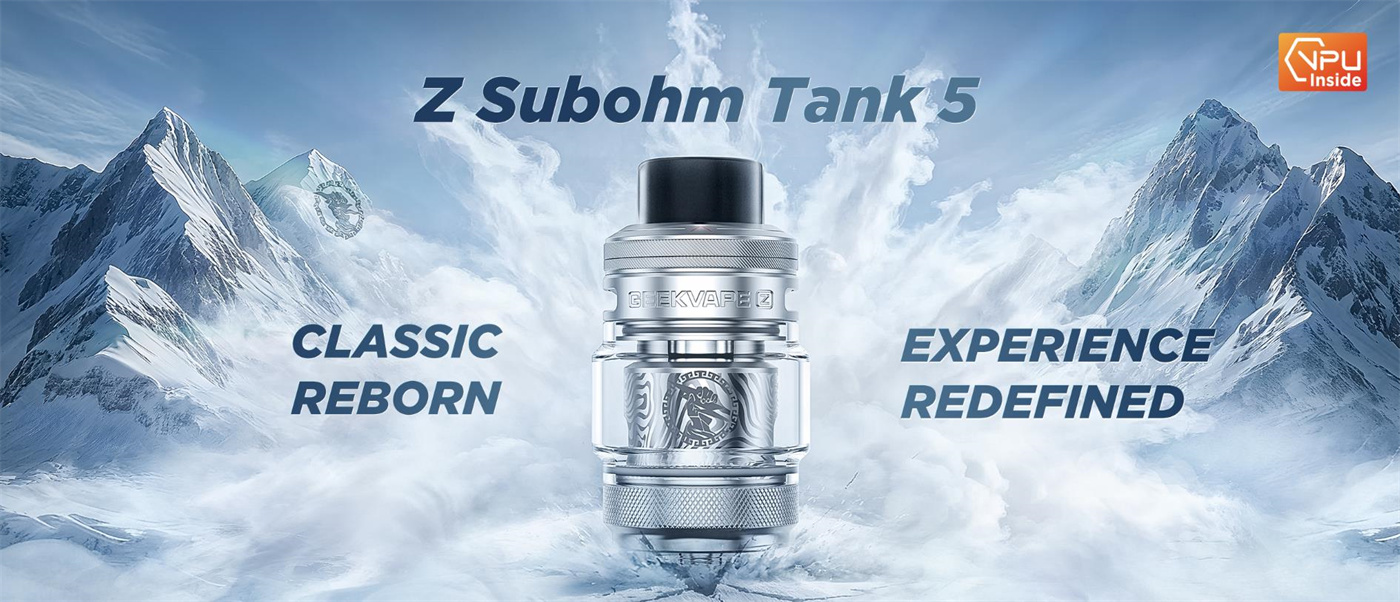 Geekvape Z Sub-Ohm-Tank 5