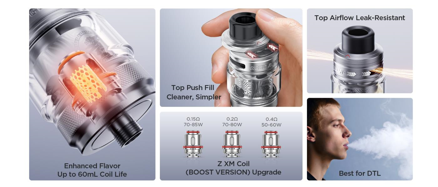 Geekvape Z Sub-Ohm-Tank 5