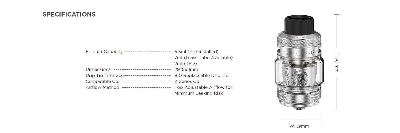 Geekvape Z Sub-Ohm-Tank 5