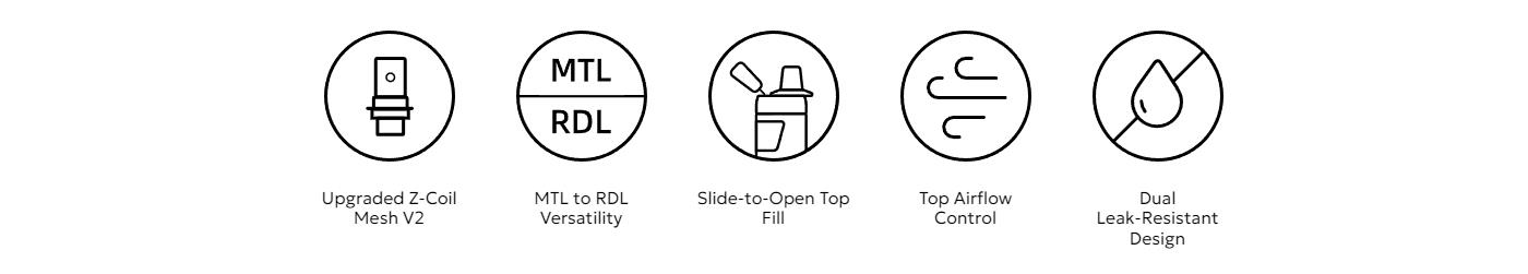 Innokin Zenith II Pro Tank