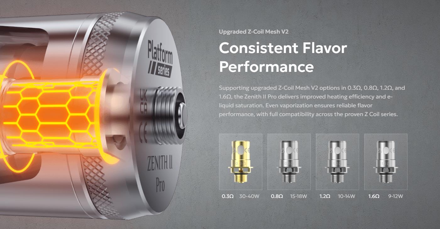 Innokin Zenith II Pro Tank