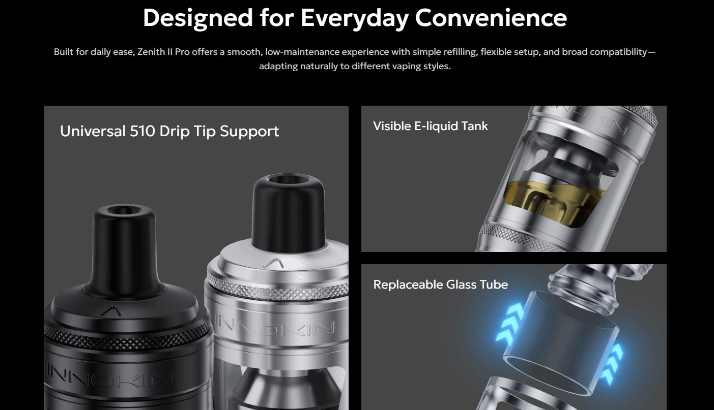 Innokin Zenith II Pro Tank