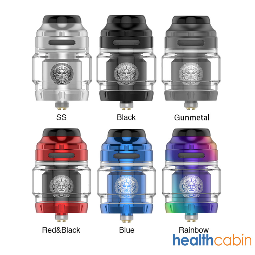 [Global-CN02] Geekvape ZX RTA Tank Atomizer 4.5ml-CigBest