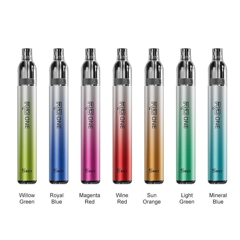 [Global-CN02] ZQ RD One Pod System Kit 550mAh 3ml-CigBest