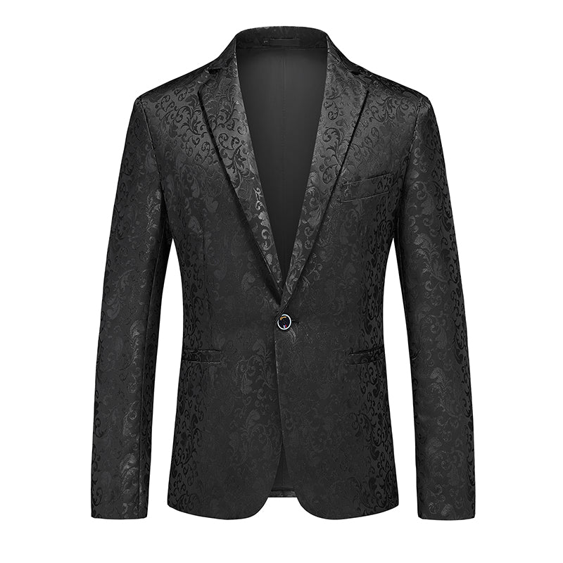 Blue_Black_Floral_Men_Blazer_S8666_Stylish_Formal_for_Business_Casual_Formal_Events_DOOHOOB
