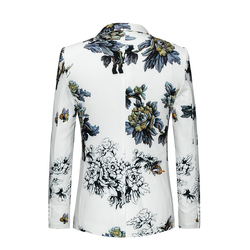 Classical Painting Blazer S8171-DOOHOOB