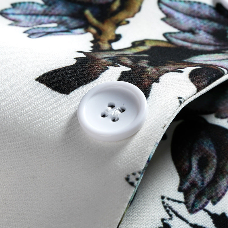 Classical Painting Blazer S8171-DOOHOOB