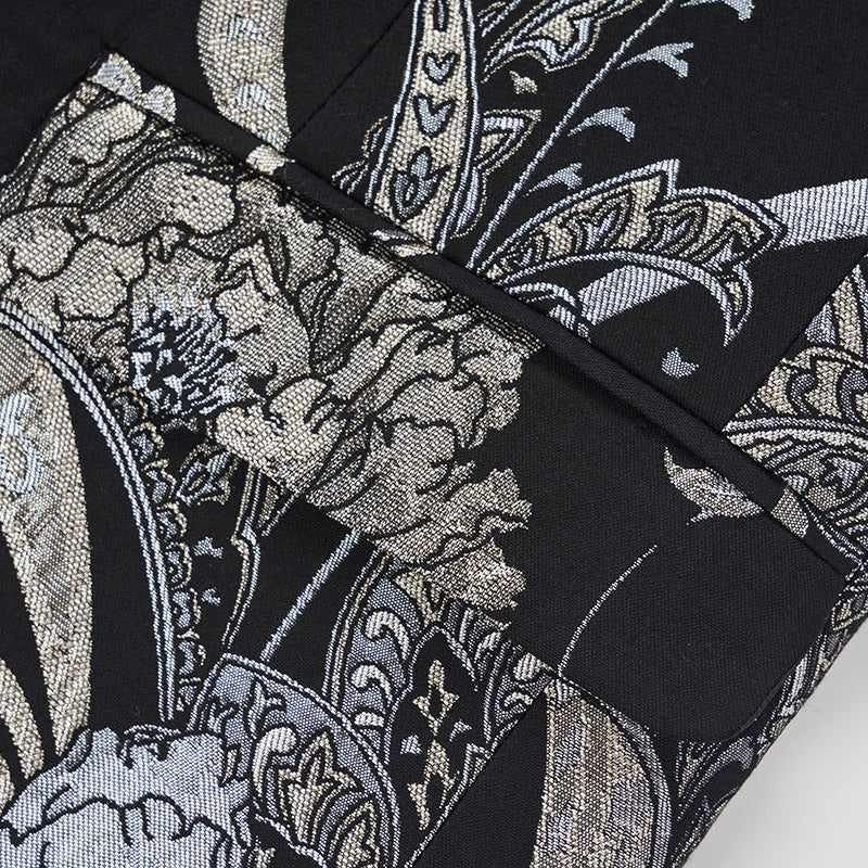 Dark Flowers Blazer S8189-DOOHOOB