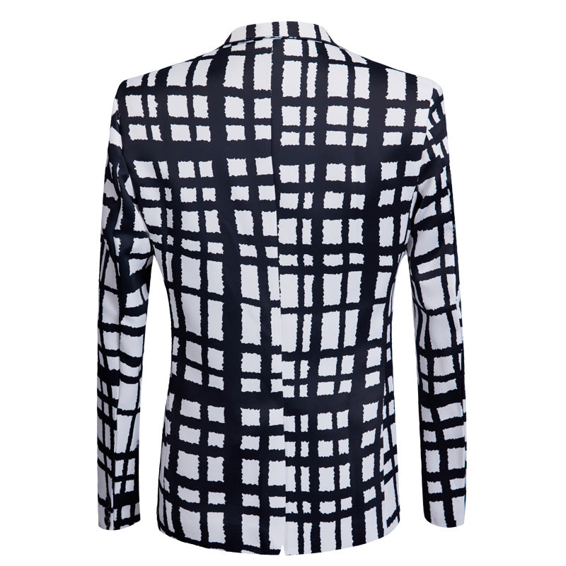 Drawing Stripes Suit M8023-DOOHOOB