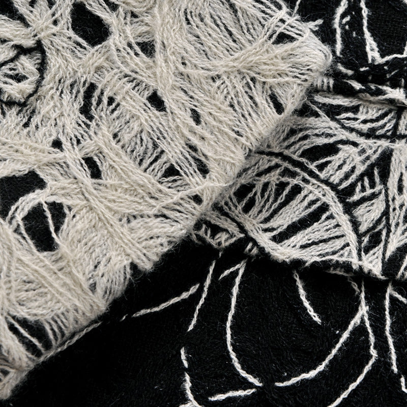 Abstract Curves Blazer S8172-DOOHOOB