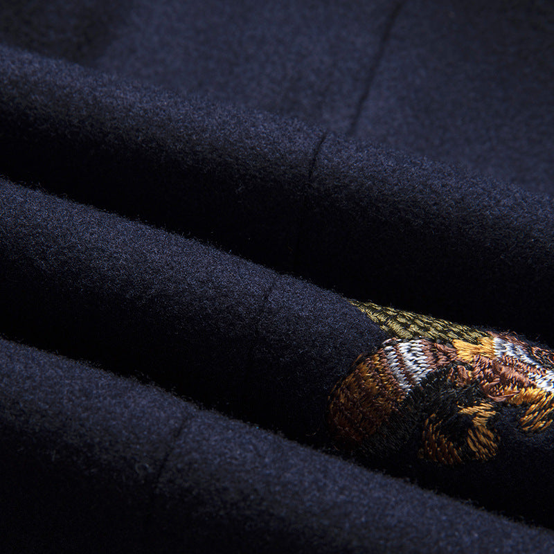 Honeybee Embroidery Velvet Blazer S8162-DOOHOOB