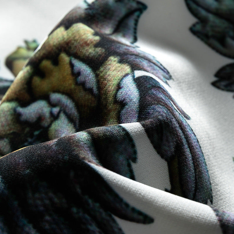 Classical Painting Blazer S8171-DOOHOOB