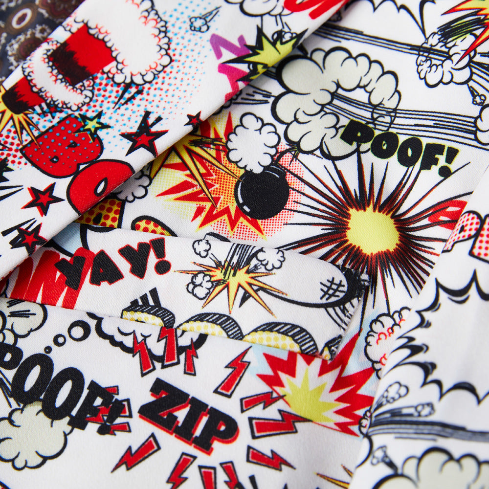 Comic Print Suit M8037-DOOHOOB