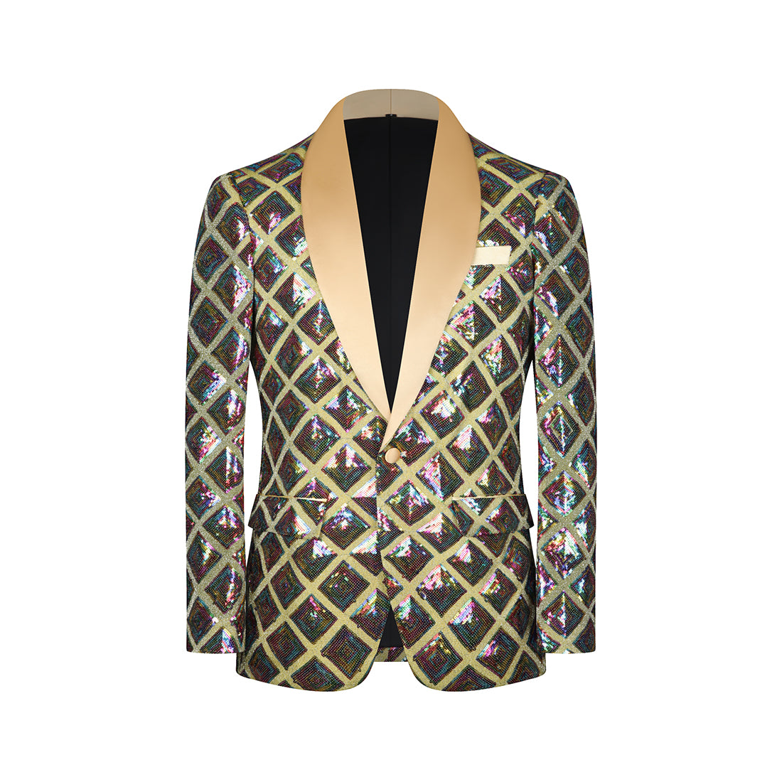 Radiant Mosaic Tuxedo S8589-DOOHOOB