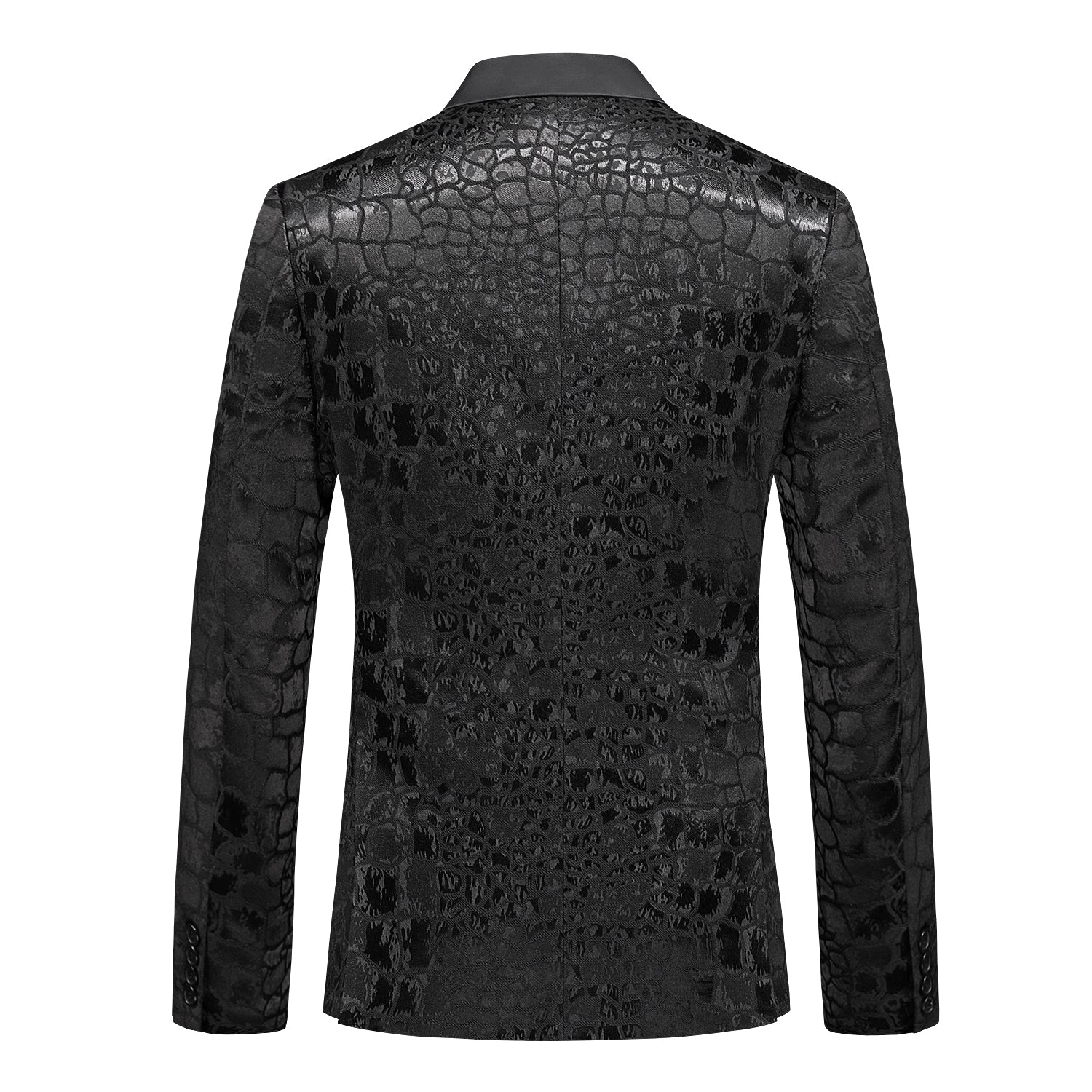 Black_Crocodile_Pattern_Men_Blazer_S8680_Formal_Business_Attire_DOOHOOB