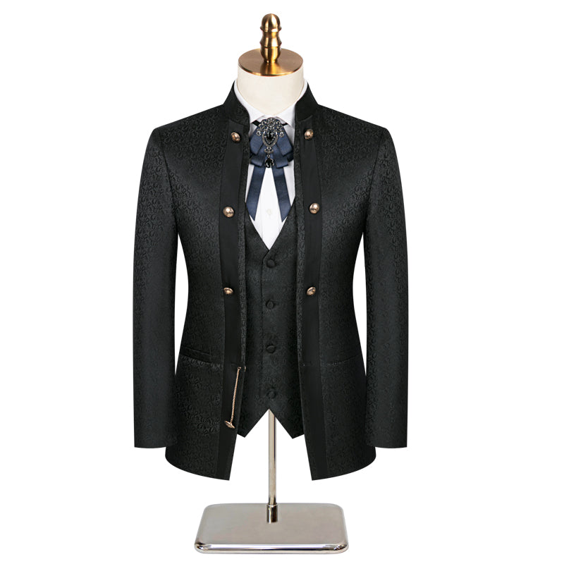 3 Piece Noble Knight Suit S8583-DOOHOOB