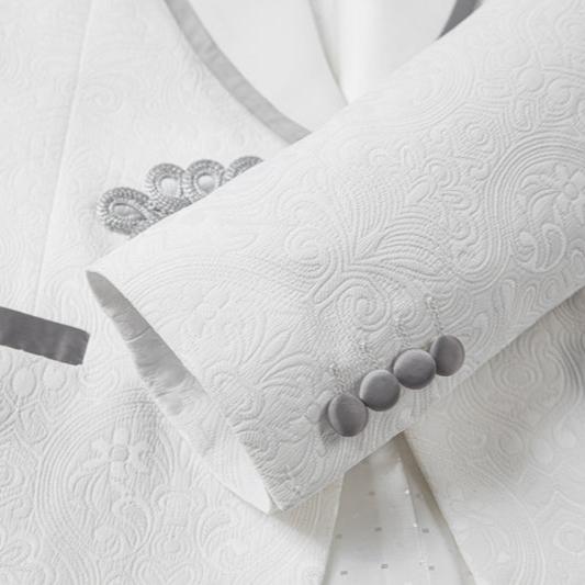 3 Piece Dapper Celebration Suit S8582-DOOHOOB