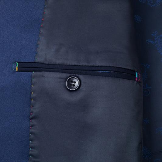 3 Piece Stylish Dotted Suit S8284-DOOHOOB