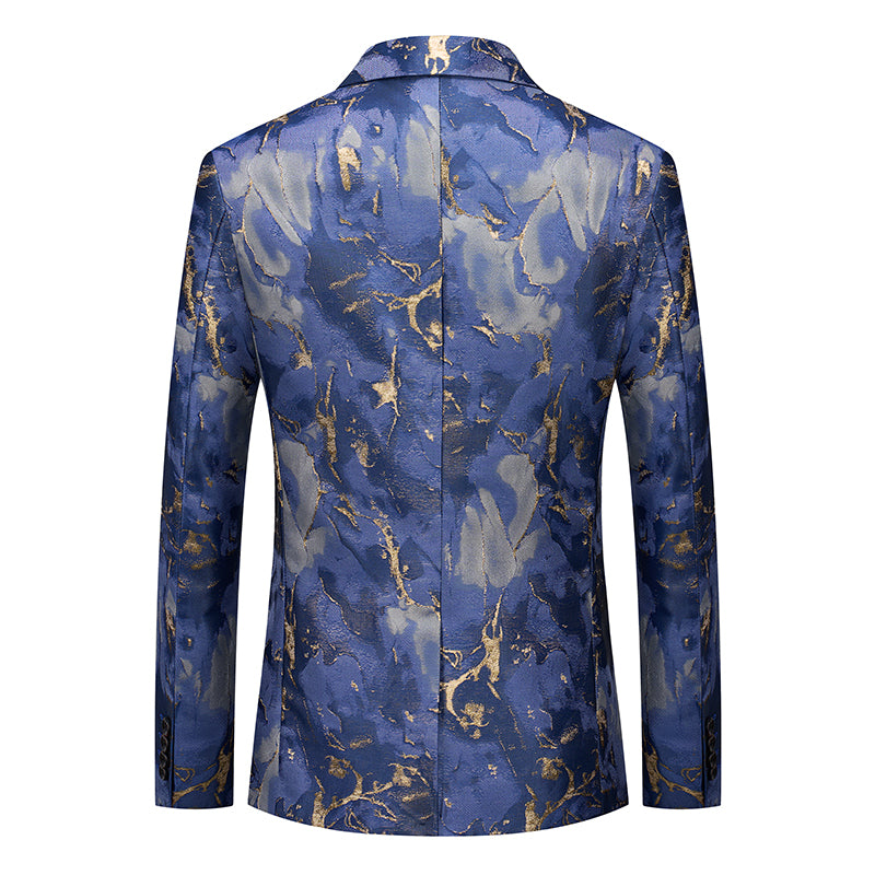 Gilded_Blue_Pattern_Men_Blazer_S8684_Elegant_Formal_Wear_DOOHOOB