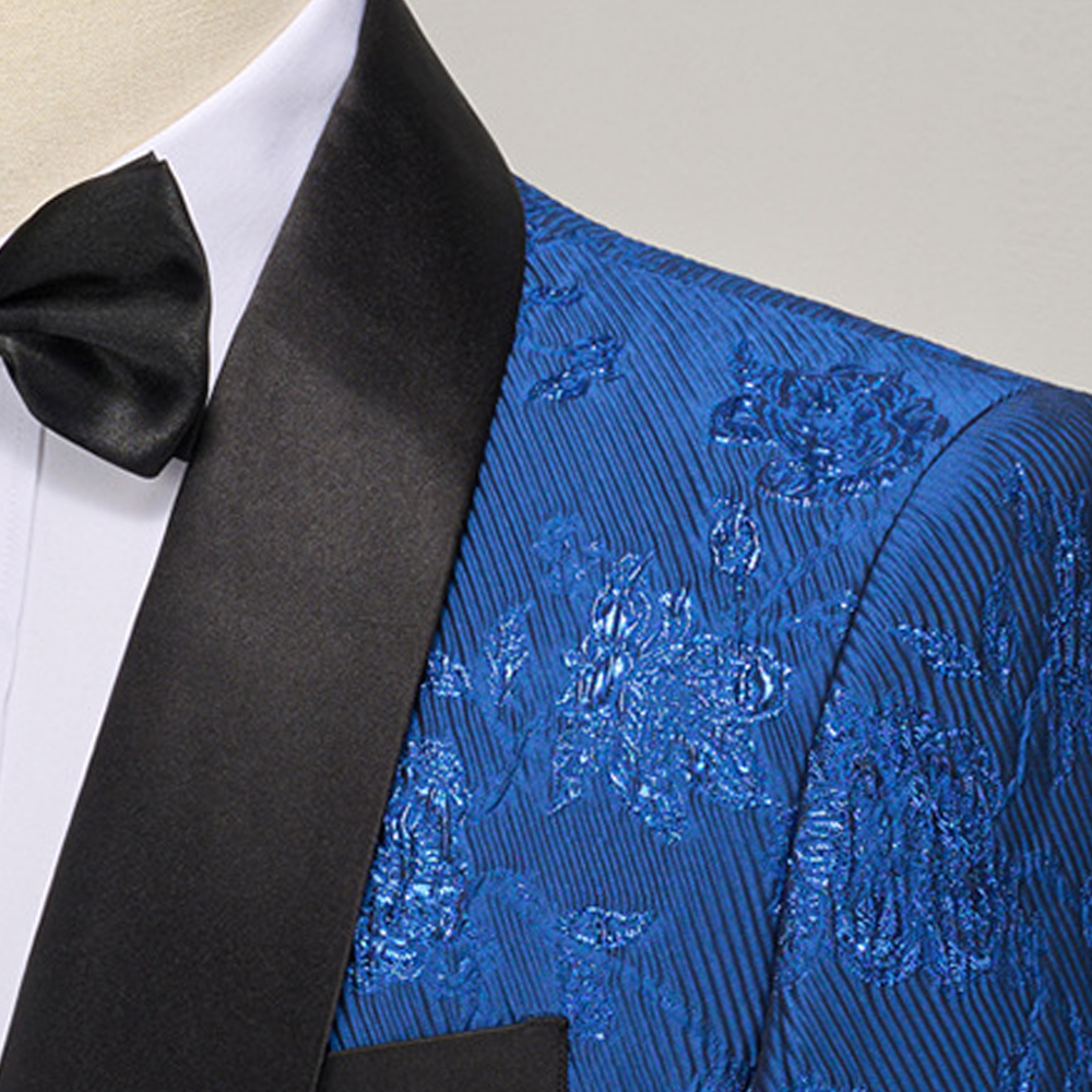 Minimalist Elegance Suit S8308-Red-DOOHOOB