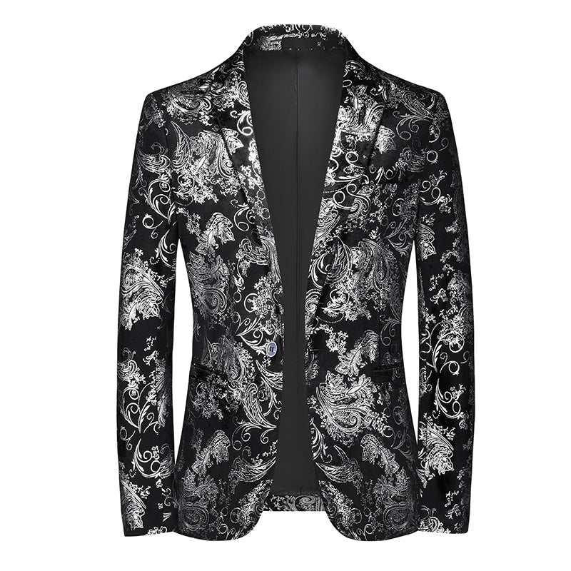 Black_Gold_Paisley_Men_Blazer_S8691_Stylish_Formal_Occasions_DOOHOOB