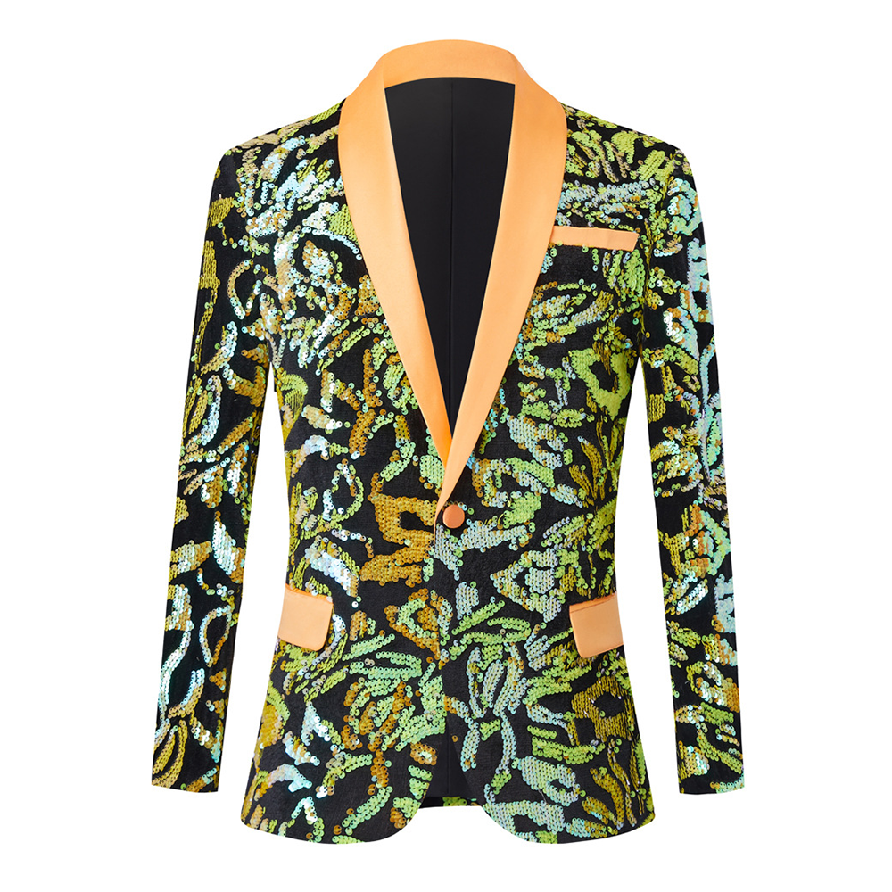 Sparkling Mirage Abstract Tuxedo S8340-DOOHOOB