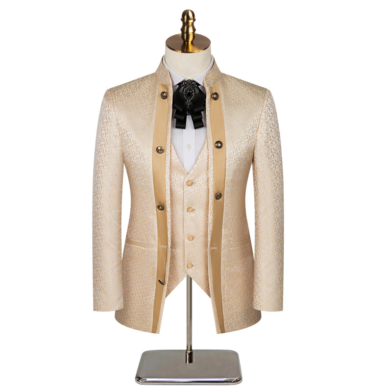 3 Piece Noble Knight Suit S8583-DOOHOOB