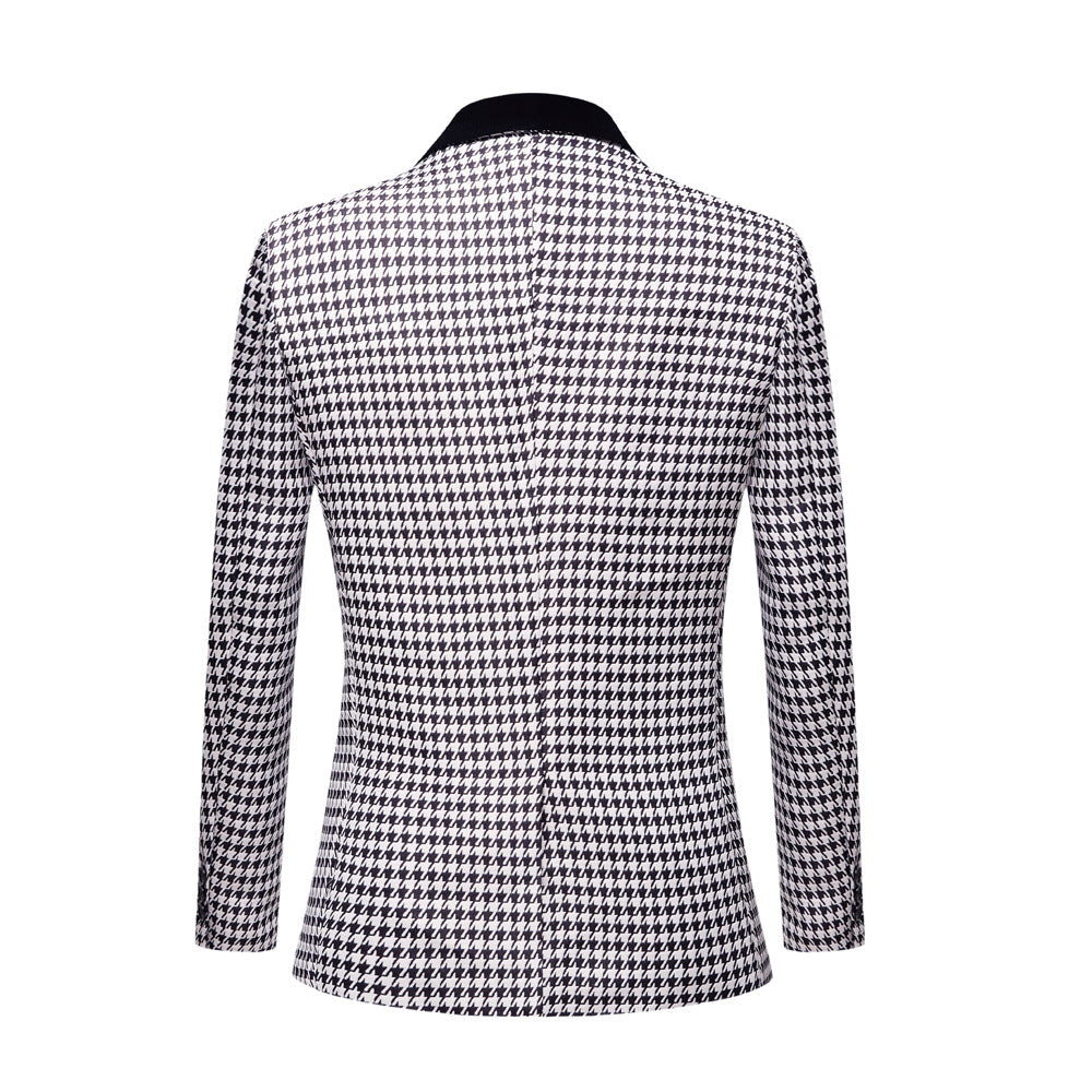 Classic Houndstooth Suit S8563-DOOHOOB