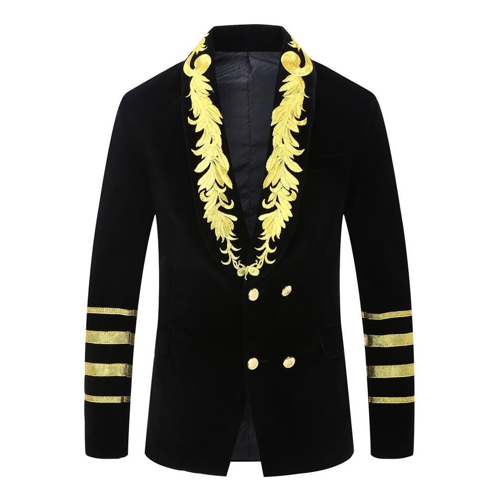 Nautical Court Blazer  S8566-DOOHOOB