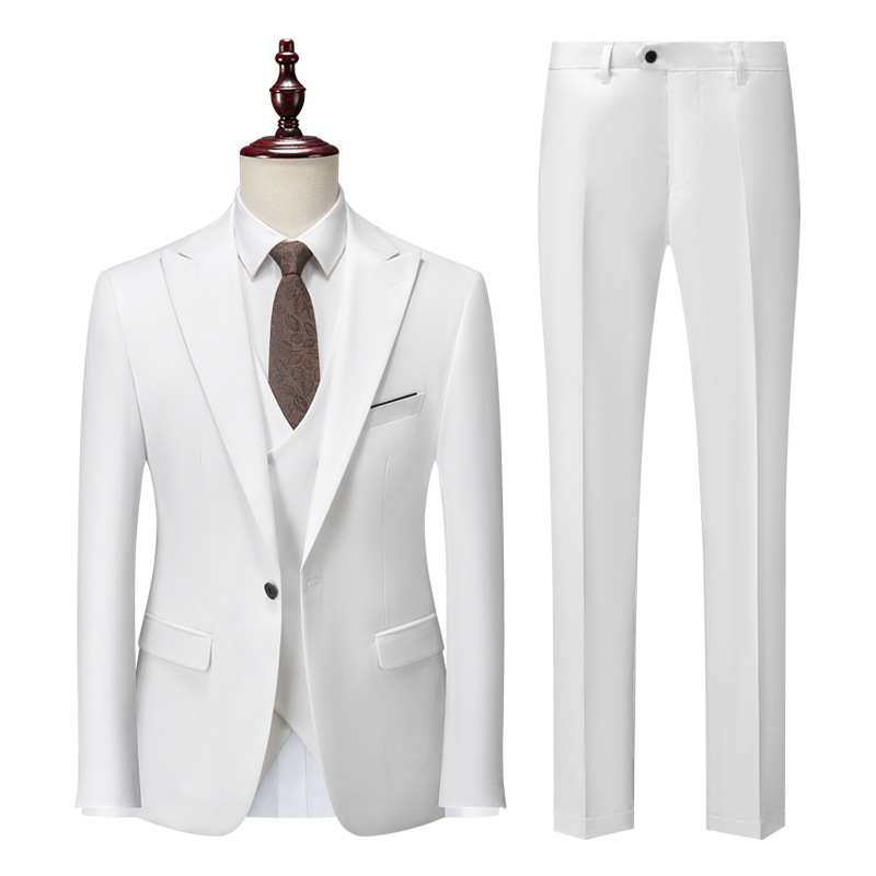 3 Piece Classic Suit S8581