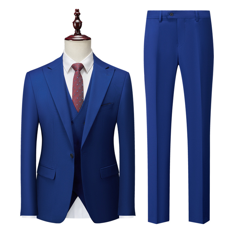 3 Piece Classic Suit S8581