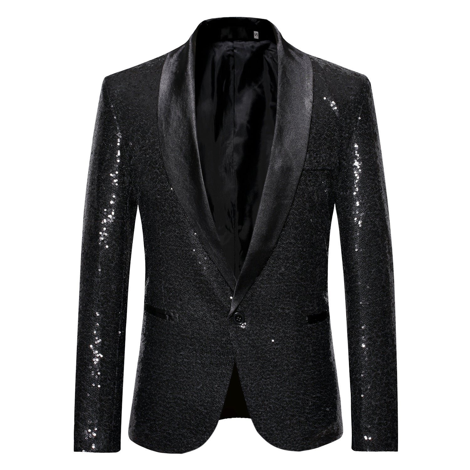 Sparkling Fitted Tuxedo  S8568-DOOHOOB