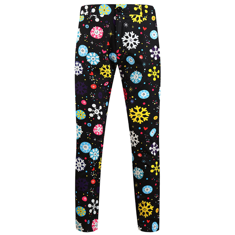 Colorful Christmas Snowflake Suit S8545-DOOHOOB