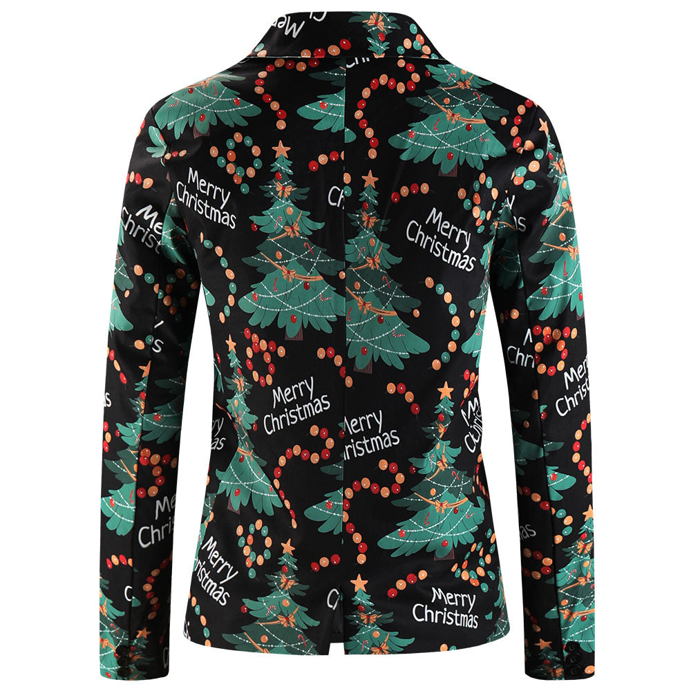 Christmas Tree Pattern Suit S8542-DOOHOOB