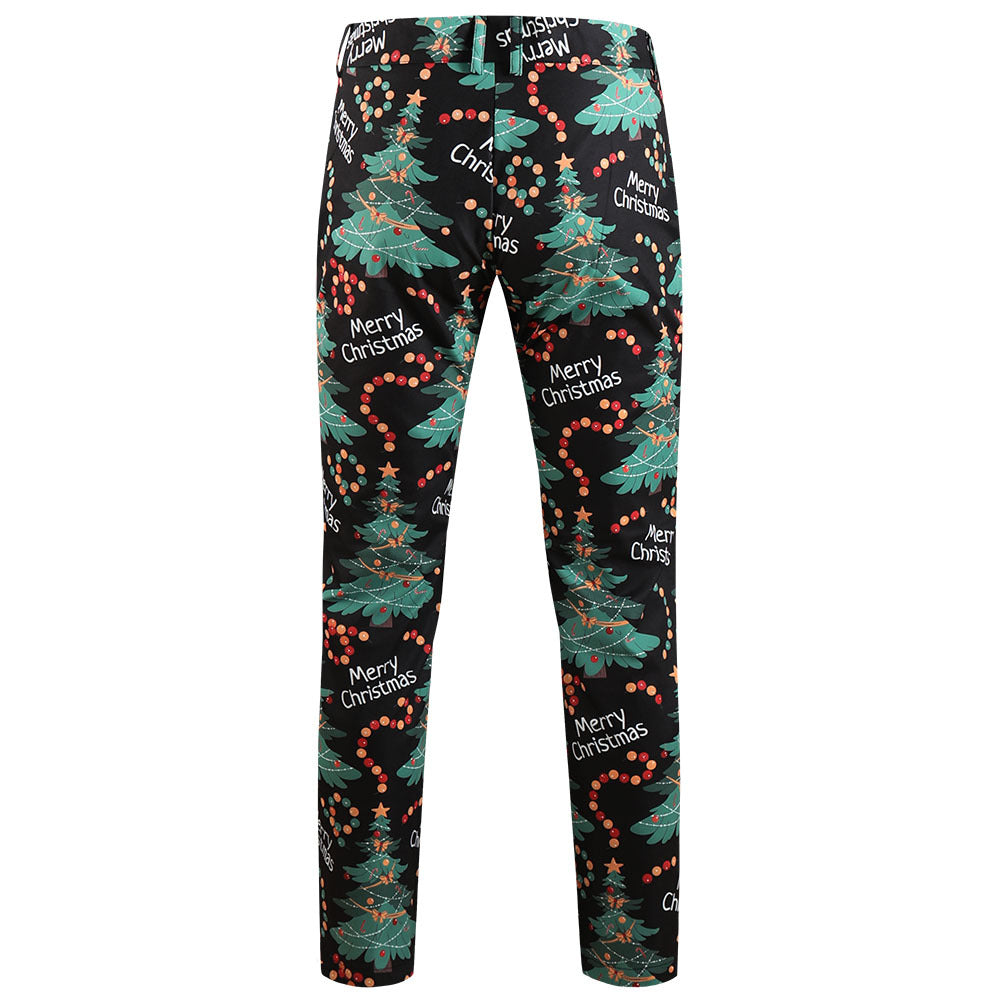 Christmas Tree Pattern Suit S8542-DOOHOOB