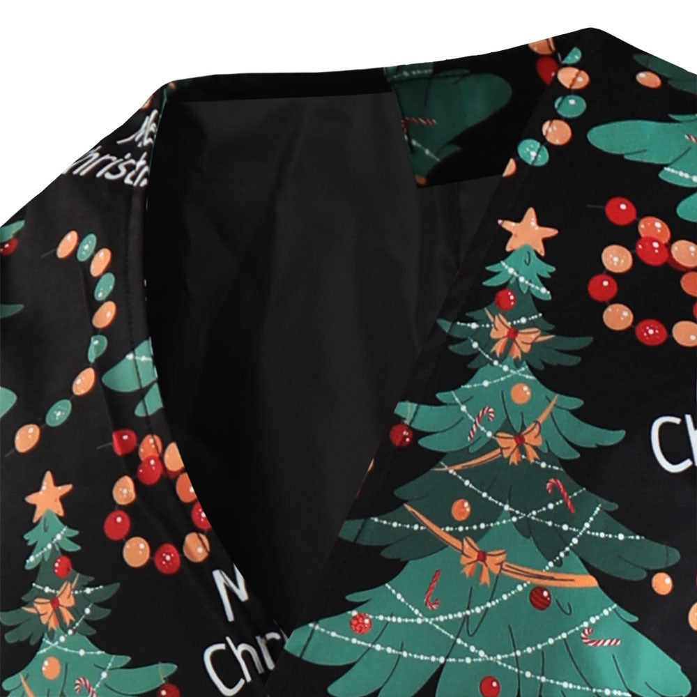 Christmas Tree Pattern Suit S8542-DOOHOOB