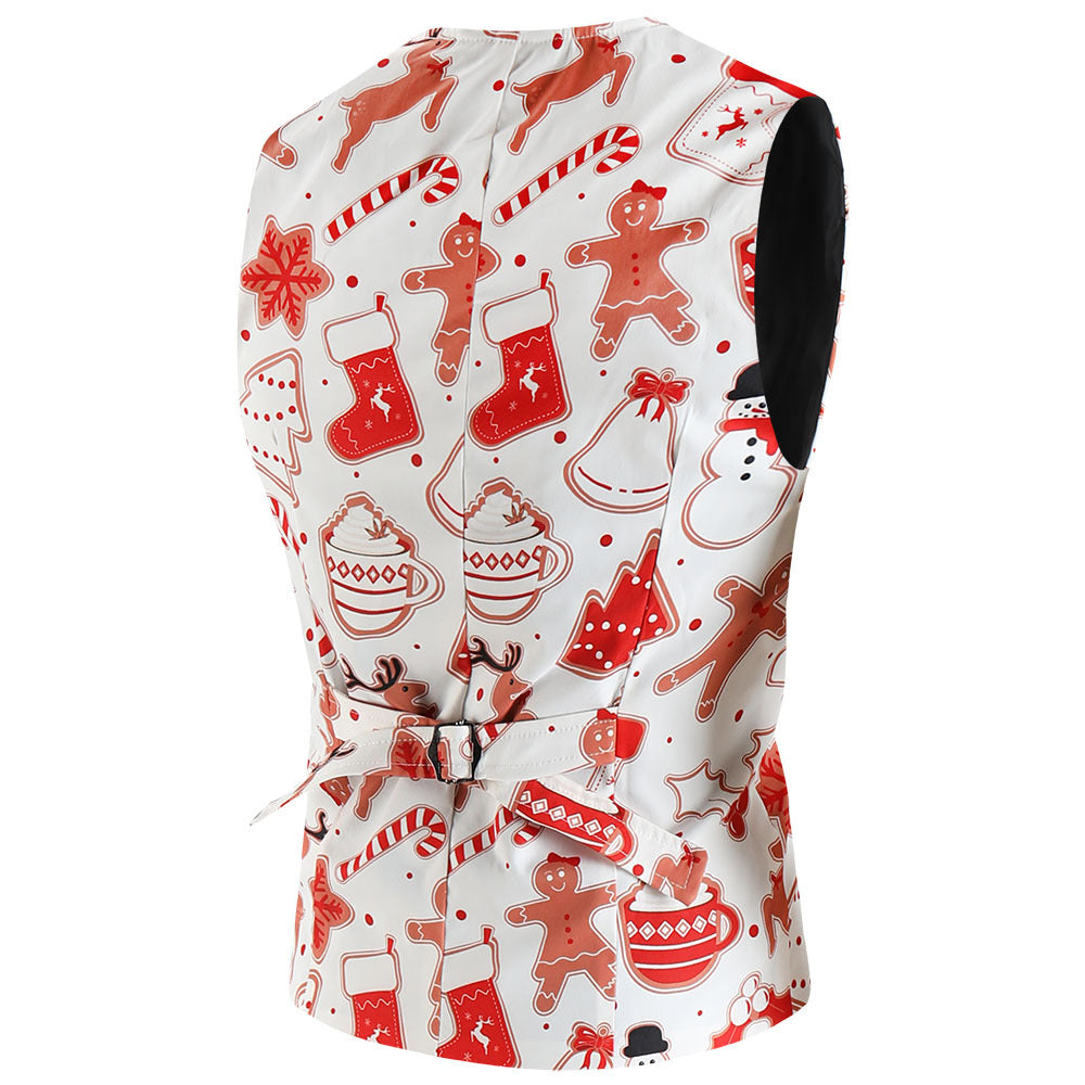 Christmas Print Suit S8541-DOOHOOB