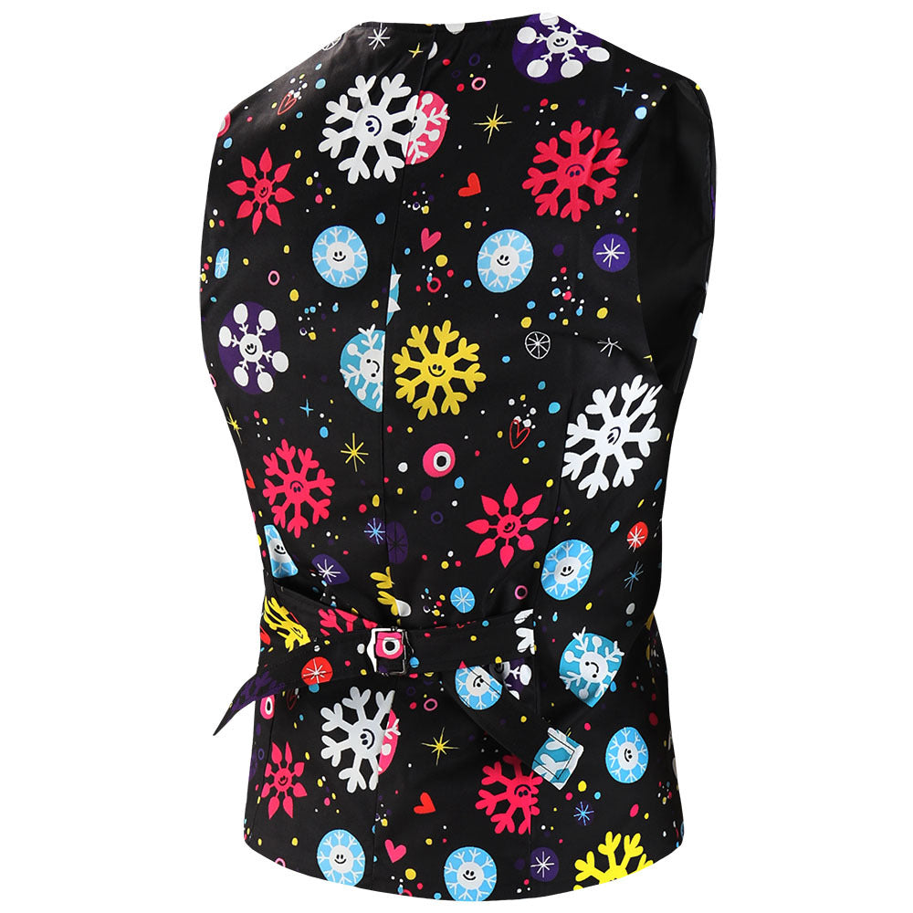 Colorful Christmas Snowflake Suit S8545-DOOHOOB