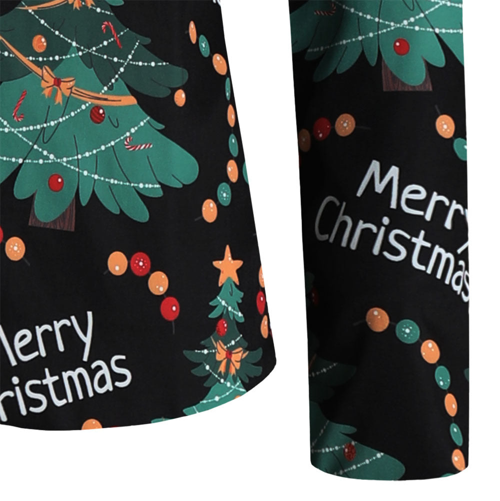 Christmas Tree Pattern Suit S8542-DOOHOOB