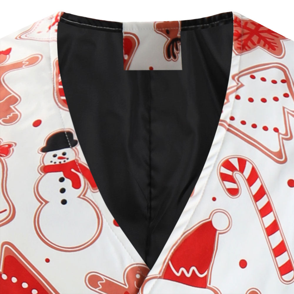 Christmas Print Suit S8541-DOOHOOB