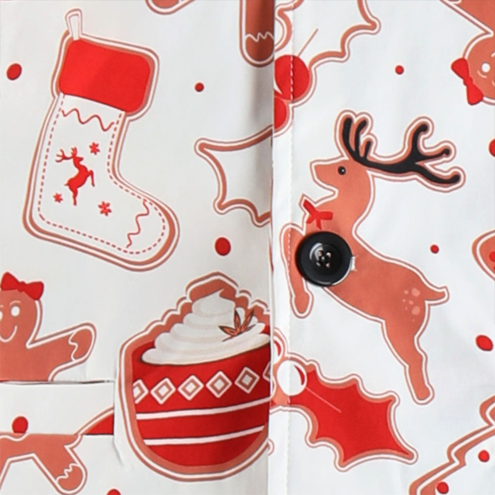 Christmas Print Suit S8541-DOOHOOB