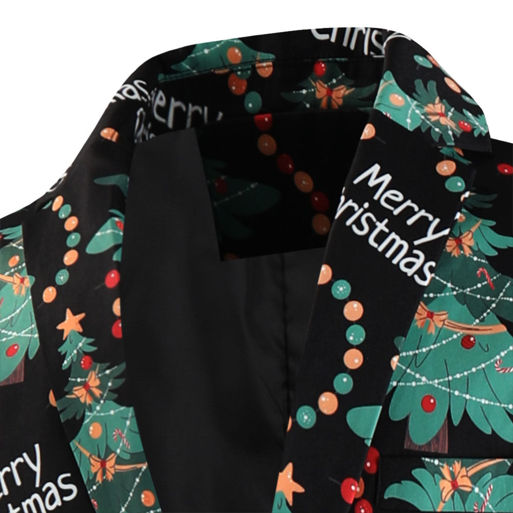 Christmas Tree Pattern Suit S8542-DOOHOOB