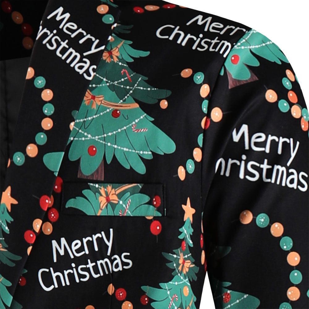 Christmas Tree Pattern Suit S8542-DOOHOOB