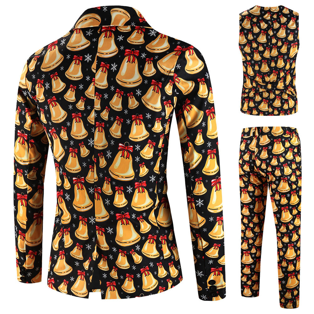 Jingle Bell Pattern Suit S8546-DOOHOOB