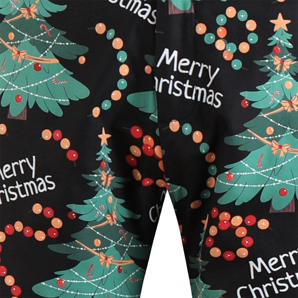 Christmas Tree Pattern Suit S8542-DOOHOOB