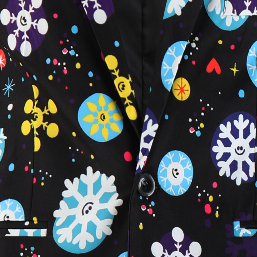Colorful Christmas Snowflake Suit S8545-DOOHOOB