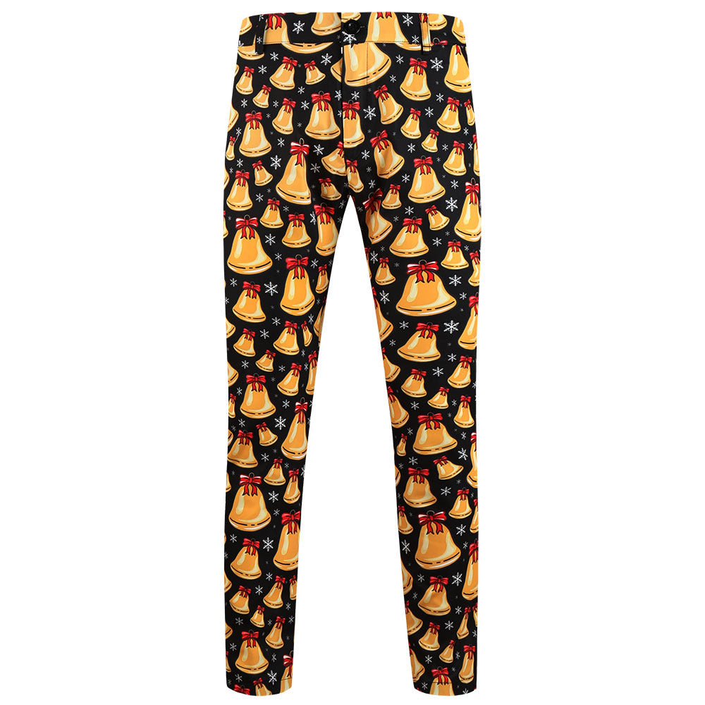 Jingle Bell Pattern Suit S8546-DOOHOOB